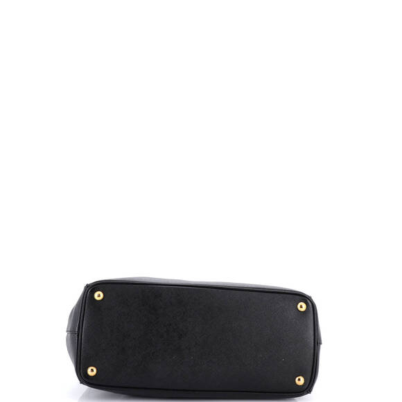 Prada Medium Double Zip Lux Tote Saffiano Leather - Picture 4 of 7